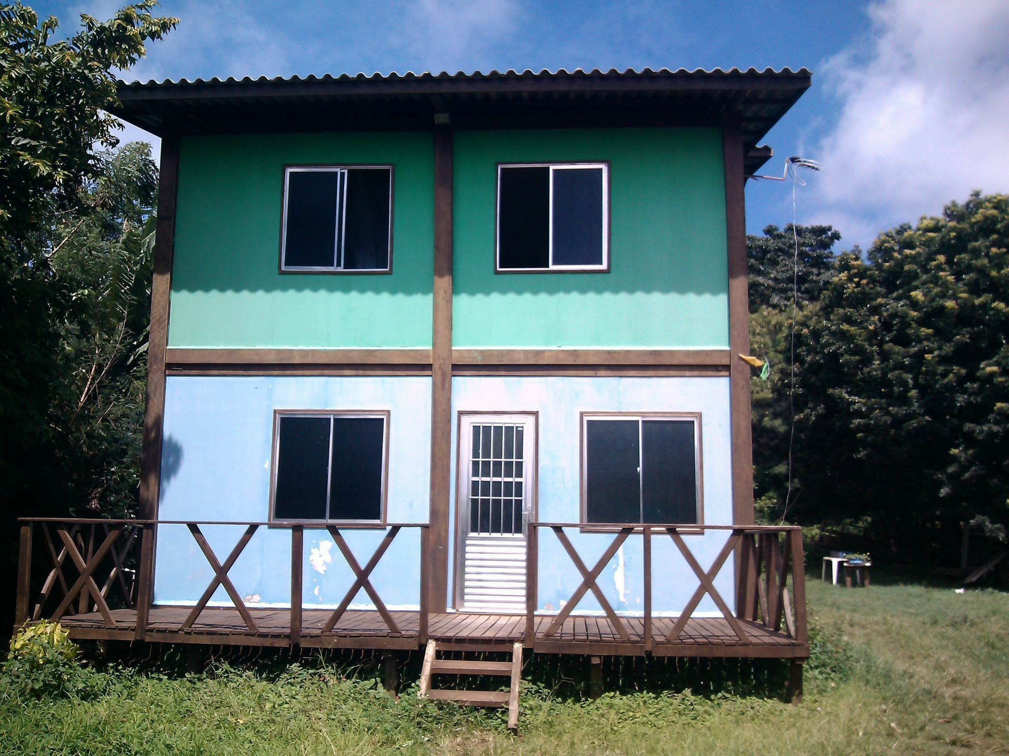 Ferienwohnung Flat Do Indio Fernando de Noronha Exterior foto