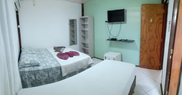 Ferienwohnung Flat Do Indio Fernando de Noronha Exterior foto